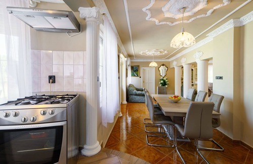Balatonfoldvar Villa | Wonderful private villa for 11 guests with A/C, WIFI, TV, patio and parking
