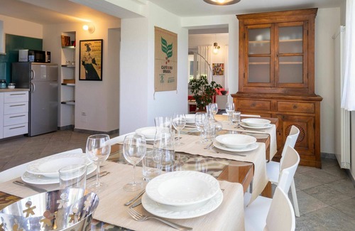 Casalborgone House | Wonderful private villa for 6 guests with A/C, WIFI, TV, patio, panoramic view and parking