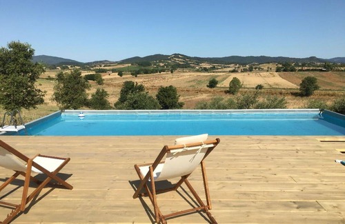 Gavorrano Villa | Wonderful private villa with WIFI, private pool, TV, balcony, panoramic view and parking