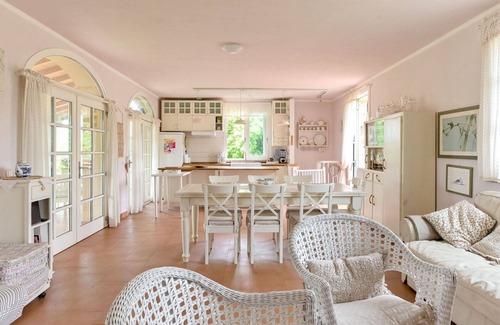 Roccastrada House | Wonderful private villa with A/C, WIFI, TV, patio, pets allowed, panoramic view and parking