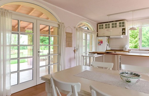 Roccastrada House | Wonderful private villa with A/C, WIFI, TV, patio, pets allowed, panoramic view and parking
