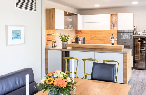 Lubmin Villa | Wonderful private villa for 8 guests with WIFI, TV, terrace and parking