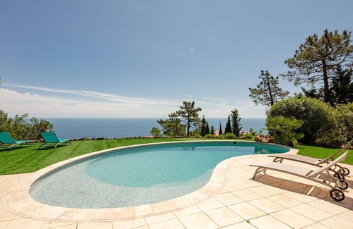 Espero-Pax House | Wonderful private villa for 8 people with private pool, A/C, WIFI, TV, terrace and parking