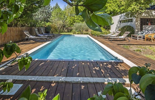 Saignon House | Wonderful private villa for 6 guests with private pool, WIFI, TV, terrace, pets allowed and park.