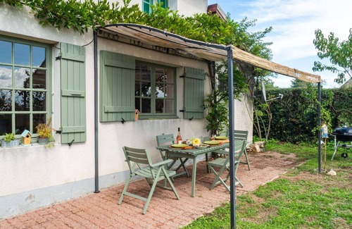 Chiddes House | Wonderful private villa for 4 people with WIFI, TV, terrace, pets allowed and parking