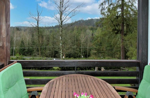 Krasna Lipa House | Wonderful private villa for 5 guests with WIFI, TV, terrace, pets allowed and panoramic view