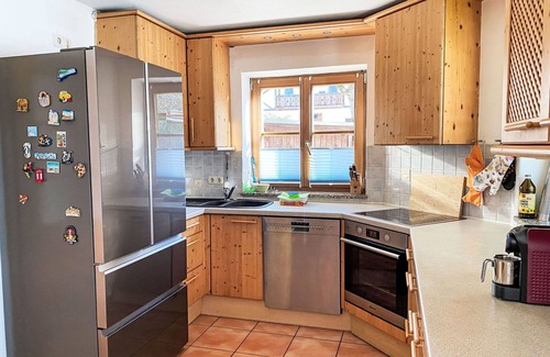 Lenggries House | Wonderful private villa for 8 guests with WIFI, TV, terrace and parking