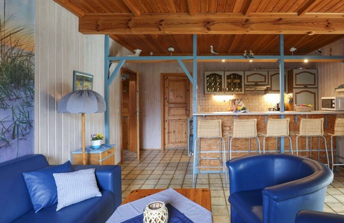 Norderteil House | Wonderful private villa for 5 guests with TV, patio, pets allowed and parking