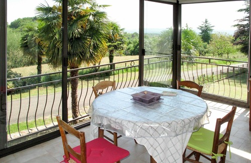 Altillac House | Wonderful private villa for 6 people with WIFI, TV, terrace, pets allowed and panoramic view