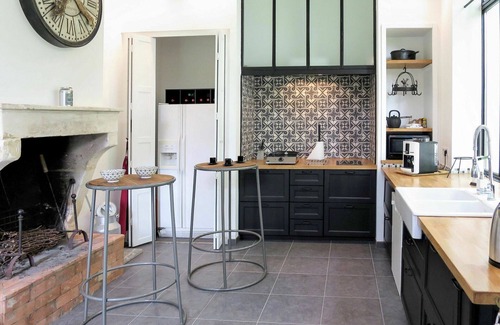 Vertheuil House | Wonderful private villa for 4 guests with private pool, WIFI and terrace