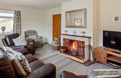 Gwytherin House | Wonderful private villa for 5 guests with TV, panoramic view and parking