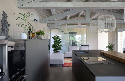 Ferretto Villa | Wonderful private villa with sauna, A/C, private pool, TV, patio and parking, close to Cortona