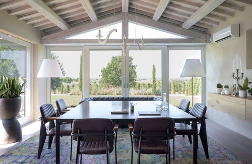 Ferretto Villa | Wonderful private villa with sauna, A/C, private pool, TV, patio and parking, close to Cortona