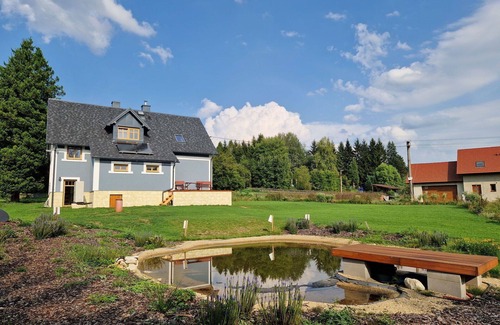 Krizany House | Wonderful private villa for 10 people with WIFI, TV, terrace and parking