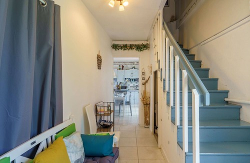 Primelin House | Wonderful private villa for 10 people with WIFI, TV, terrace and parking