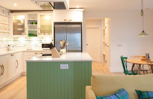 Colbost House | Wonderful private villa for 6 guests with WIFI, TV, patio, panoramic view and parking