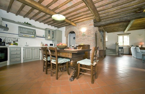 Pieve di Compito Villa | Wonderful private villa for 7 guests with WIFI, private pool, A/C, TV and patio, close to Lucca
