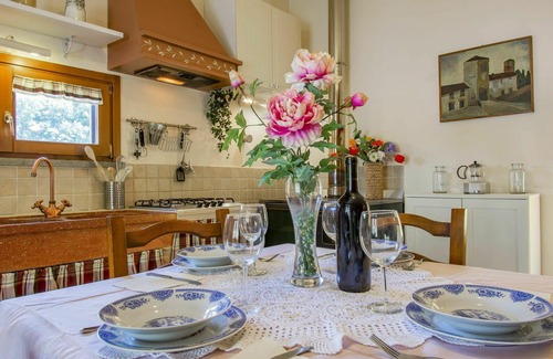 Certaldo Villa | Wonderful private villa with WIFI, private pool, A/C, terrace, pets allowed, panoramic view, parking