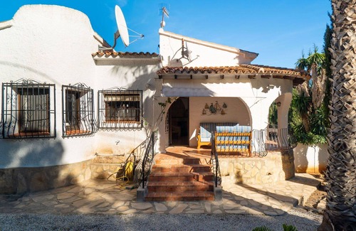 La Sabatera House | Wonderful private villa for 6 people with private pool, A/C, WIFI, TV and terrace
