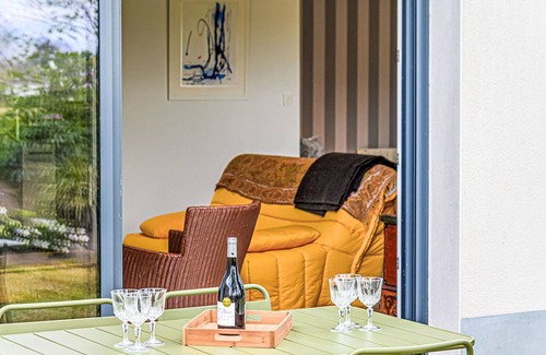Bono House | Wonderful private villa for 6 guests with WIFI, TV and parking