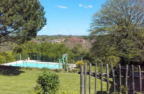 Saint-Amand-de-Coly Villa | Wonderful private villa with WIFI, private pool, TV, terrace, panoramic view and parking