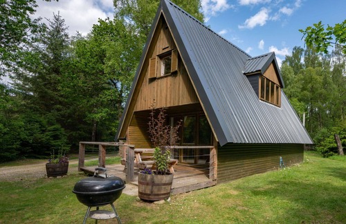 Cannich House | Wonderful private villa for 4 people with WIFI, TV and pets allowed
