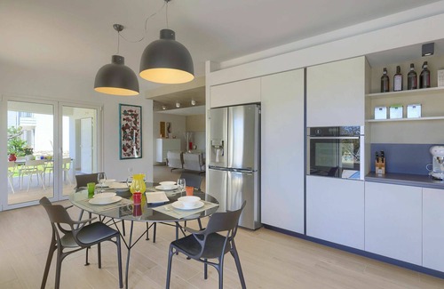 Diminici Villa | Wonderful private villa with hot tub, private pool, A/C, WIFI, TV, terrace, panoramic view, parking