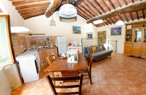 Lanciole Villa | Wonderful private villa for 5 people with private pool, WIFI, TV, panoramic view and parking