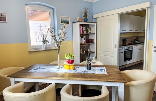 Wismar House | Wonderful private villa for 4 people with WIFI, TV, patio and parking