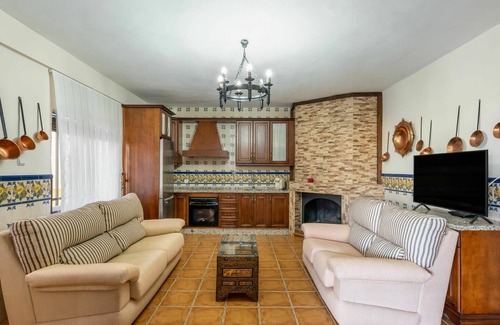 Baena House | Wonderful private villa for 6 guests with private pool, WIFI, A/C, TV, terrace and parking