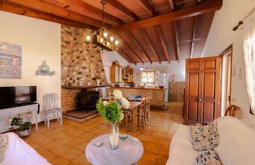 Escorca House | Wonderful private villa for 6 guests with WIFI, A/C, TV, patio and parking