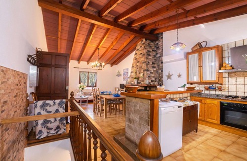 Escorca House | Wonderful private villa for 6 guests with WIFI, A/C, TV, patio and parking