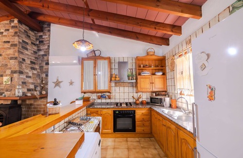 Escorca House | Wonderful private villa for 6 guests with WIFI, A/C, TV, patio and parking