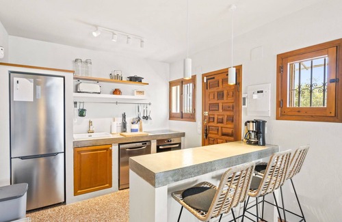 Denia House | Wonderful private villa for 4 people with private pool, A/C, WIFI, TV, patio and parking