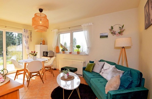Goldlauter House | Wonderful private villa for 4 guests with WIFI, TV, terrace and pets allowed