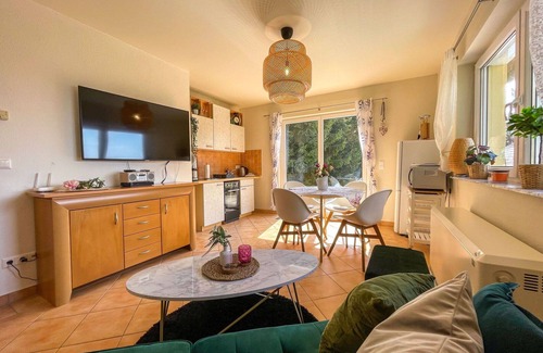 Goldlauter House | Wonderful private villa for 4 guests with WIFI, TV, terrace and pets allowed