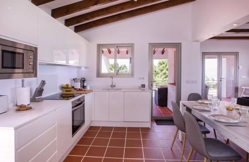 Monte Pego House | Wonderful private villa for 6 people with private pool, A/C, WIFI, TV, patio and parking