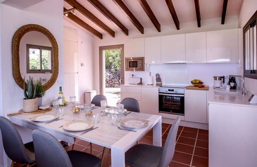 Monte Pego House | Wonderful private villa for 6 people with private pool, A/C, WIFI, TV, patio and parking