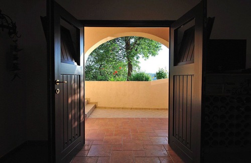 Sveti Martin Villa | Wonderful private villa with WIFI, private pool, A/C, hot tub, TV, terrace, panoramic view, parking