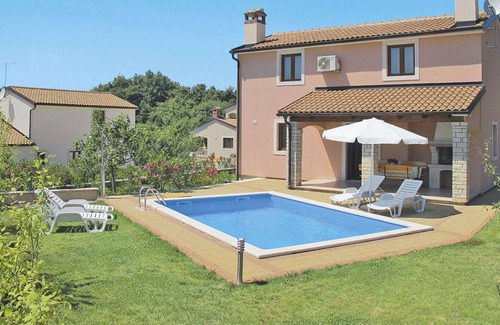 Mofardini House | Wonderful private villa with WIFI, A/C, private pool, TV, terrace, pets allowed and parking
