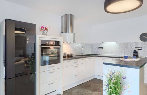 Krsan House | Wonderful private villa for 10 guests with WIFI, private pool, A/C, hot tub, TV, terrace and par.