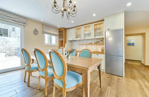 Jesenice Villa | Wonderful private villa for 12 guests with A/C, hot tub, WIFI, private pool, TV, terrace and par.