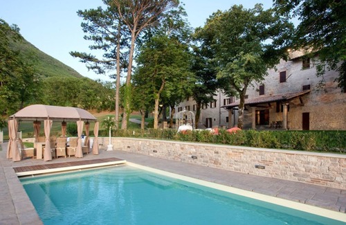 Nerbisci Villa | Wonderful private villa with A/C, private pool, WIFI, TV, patio, panoramic view and parking