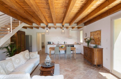 Borgo San Lorenzo Villa | Wonderful private villa with private pool, A/C, WIFI, TV, patio, panoramic view and parking