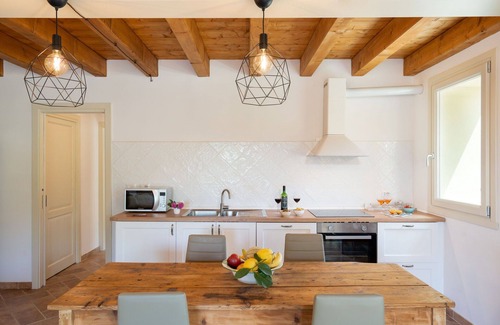Borgo San Lorenzo Villa | Wonderful private villa with private pool, A/C, WIFI, TV, patio, panoramic view and parking