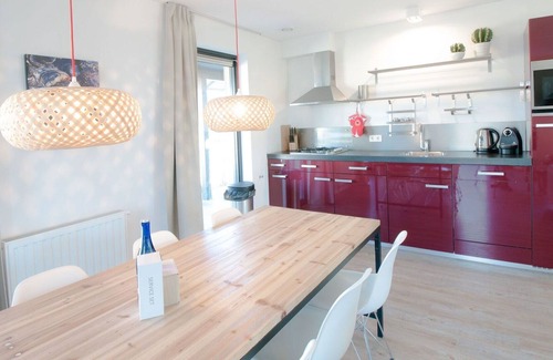 Tholen House | Wonderful private villa for 6 people with WIFI, hot tub, TV and parking