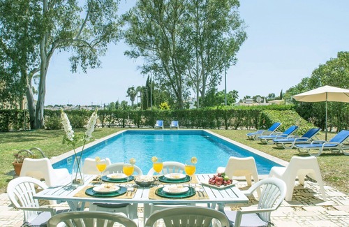 Penina House | Wonderful private villa for 6 people with private pool, A/C, WIFI, TV, terrace and parking