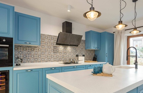 Radini House | Wonderful private villa with WIFI, A/C, private pool, TV, terrace, pets allowed and parking