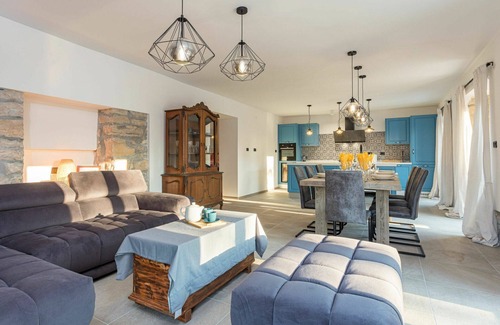 Radini House | Wonderful private villa with WIFI, A/C, private pool, TV, terrace, pets allowed and parking