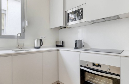 Prosperidad Apartment | Wonderful Prosperidad 2BR, 10 min to Santiago Bernabeu, by Blueground